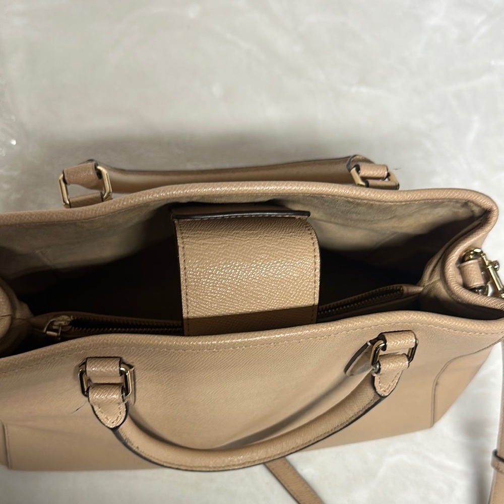 Coach Margot Carryall in Crossgrain Leather F57527  MSRP 395 - Picture 14 of 16